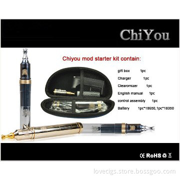 2014 Newest design rebuildable electroni cigarette chiyou mod ecig mod